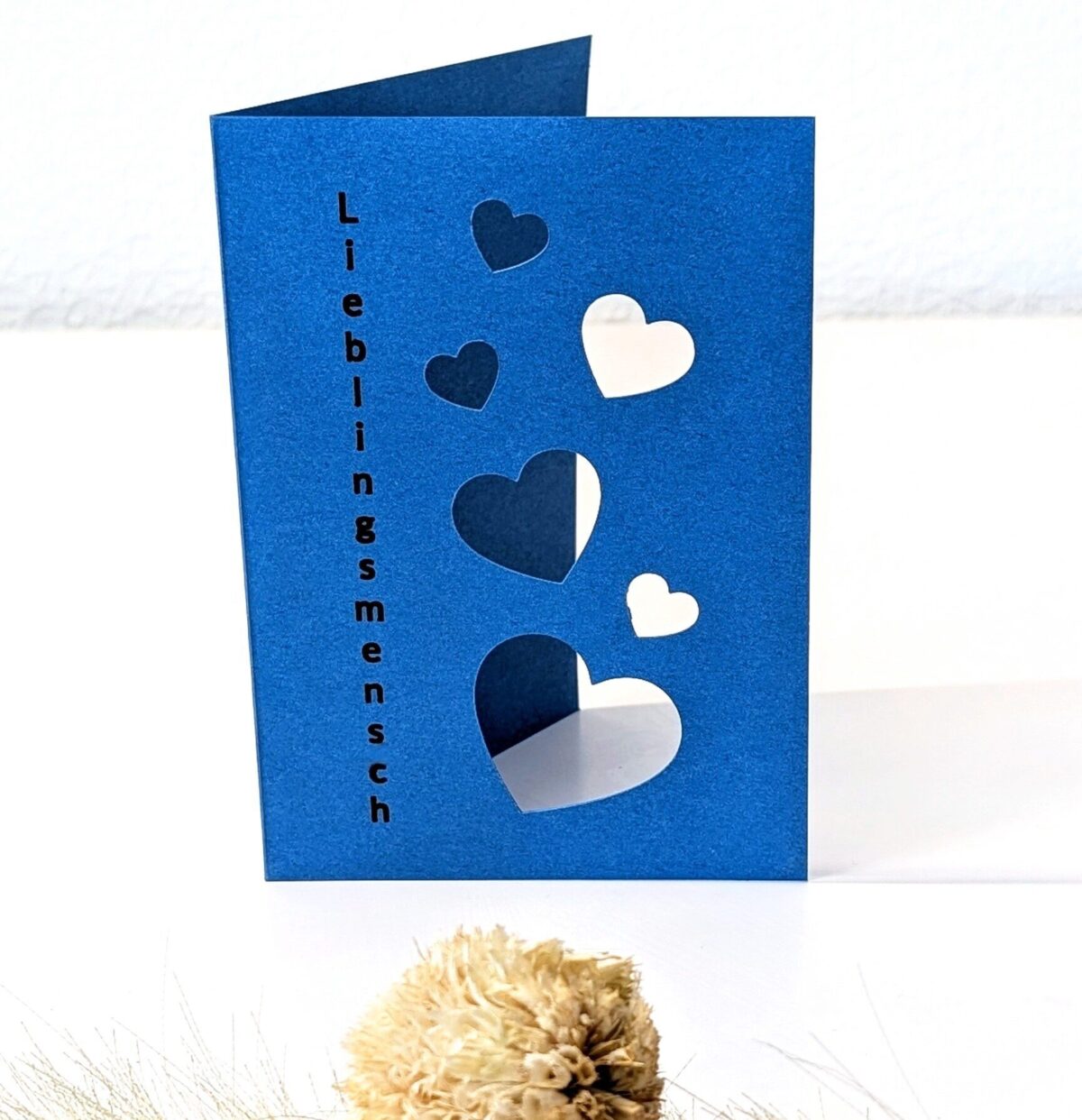 Karte “Lieblingsmensch“ – Bild 1