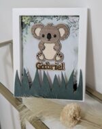 Baby Geschenk Koala, mit Namensgravur – Bild 2