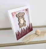 Baby Geschenk Bär - mit Namensgravur – Bild 2