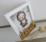Baby Geschenk Löwe mit Namensgravur – Bild 2