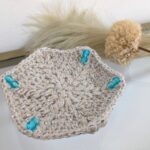 kleine Schmuckschale - gehäkelt