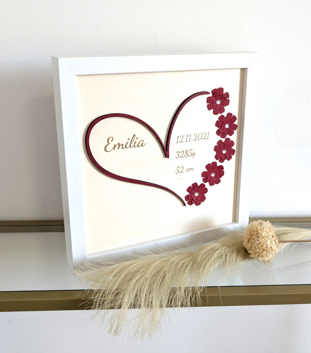 2025-03-05-10-45-57-598 Baby Geschenk - Herz mit Namen & Geburtsdaten – Bild 1