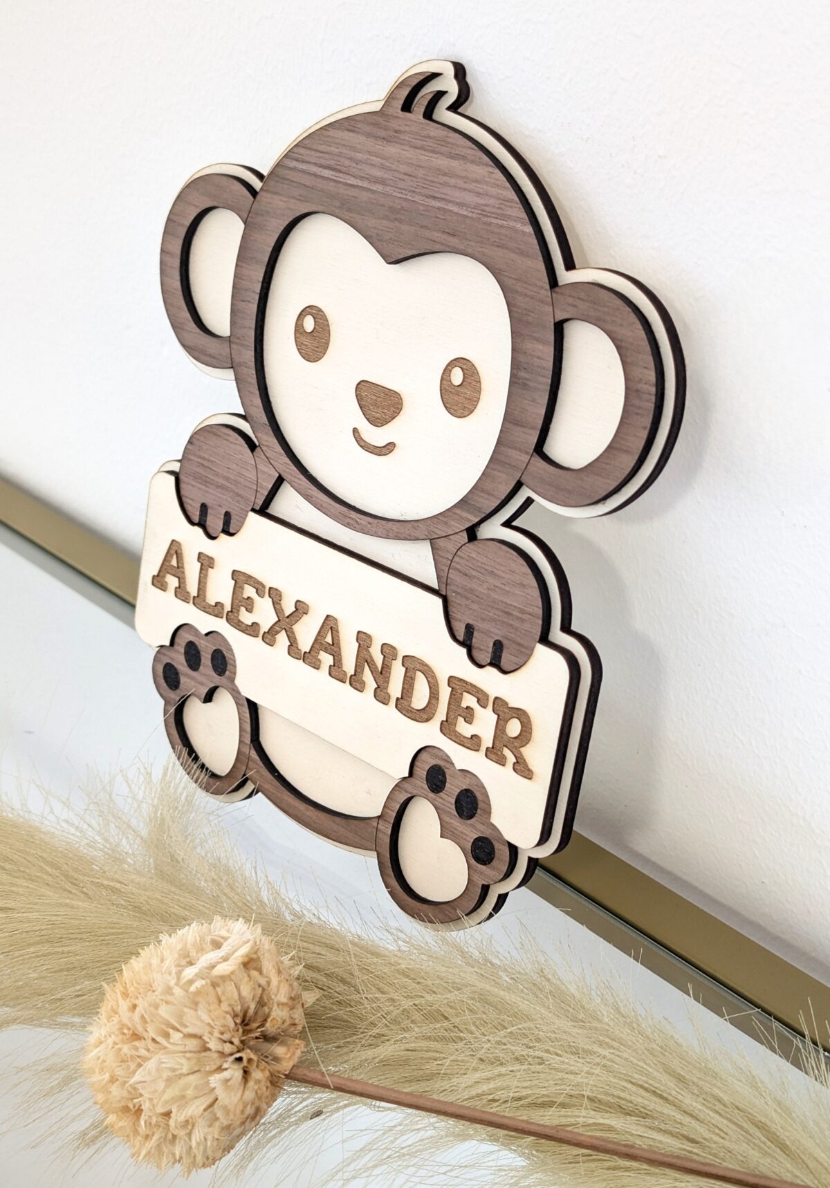 Türschild - Affe – Bild 2