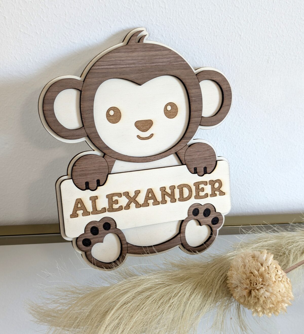 Türschild - Affe – Bild 3