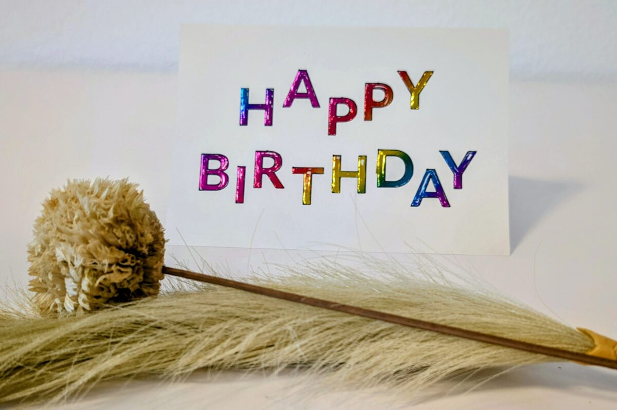 Happy Birthday Karte – Bild 5