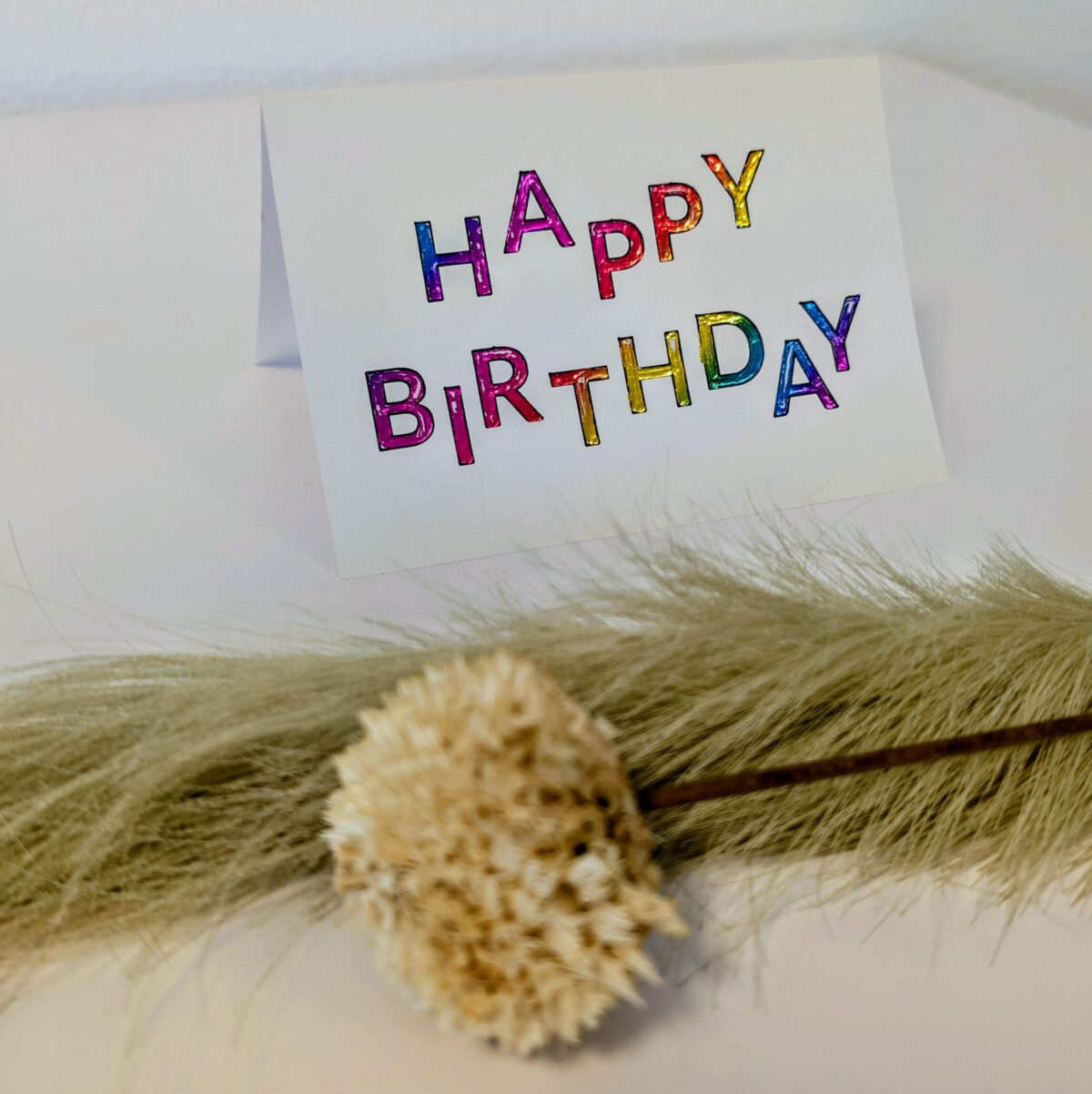 Happy Birthday Karte – Bild 2