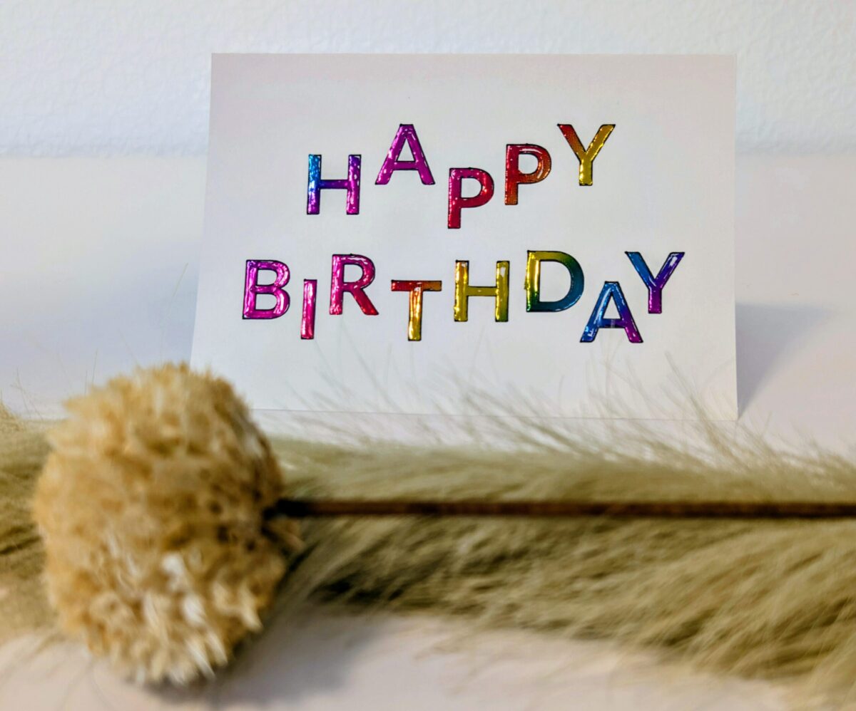 PXL_20250124_132803202~4 Happy Birthday Karte – Bild 1