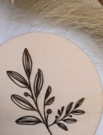 Holzkarte in Herzform - Mama – Bild 4