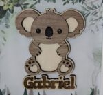 Baby Geschenk Koala, mit Namensgravur – Bild 3