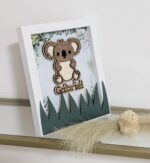 Baby Geschenk Koala, mit Namensgravur