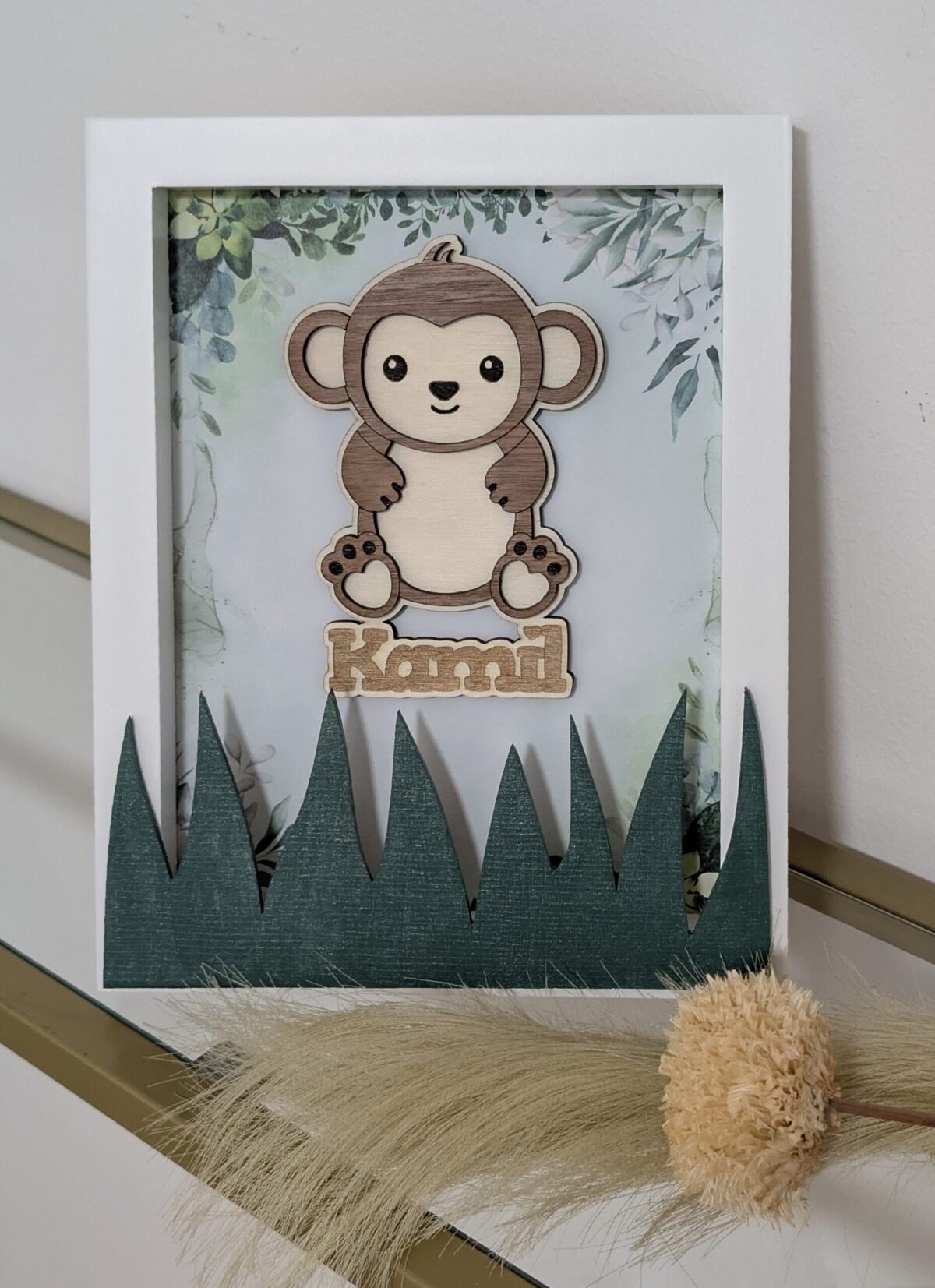 Baby Geschenk - Affe – Bild 2