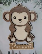 Baby Geschenk - Affe – Bild 3