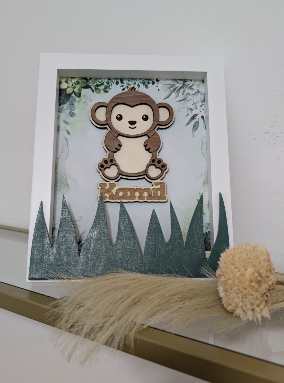 Baby Geschenk - Affe – Bild 4