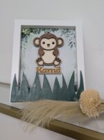Baby Geschenk - Affe – Bild 4