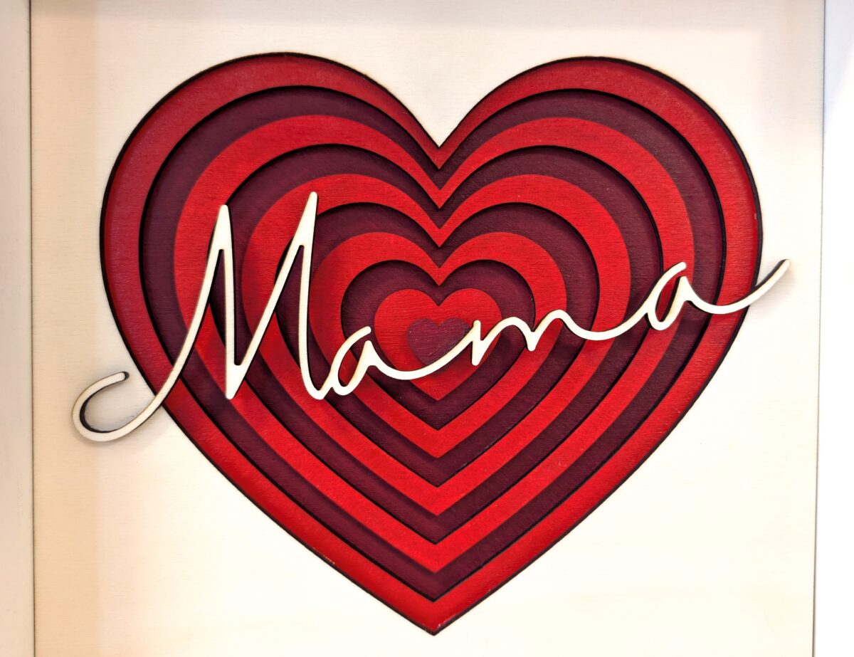 Mama-Geschenk zum Muttertag – Bild 3