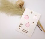 Handgemalte Weihnachtskarte -Postkarte – Bild 4